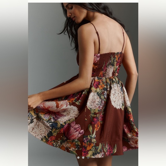 Anthropologie Maeve Sleeveless Fit and Flare Mini Dress - Picture 4 of 11